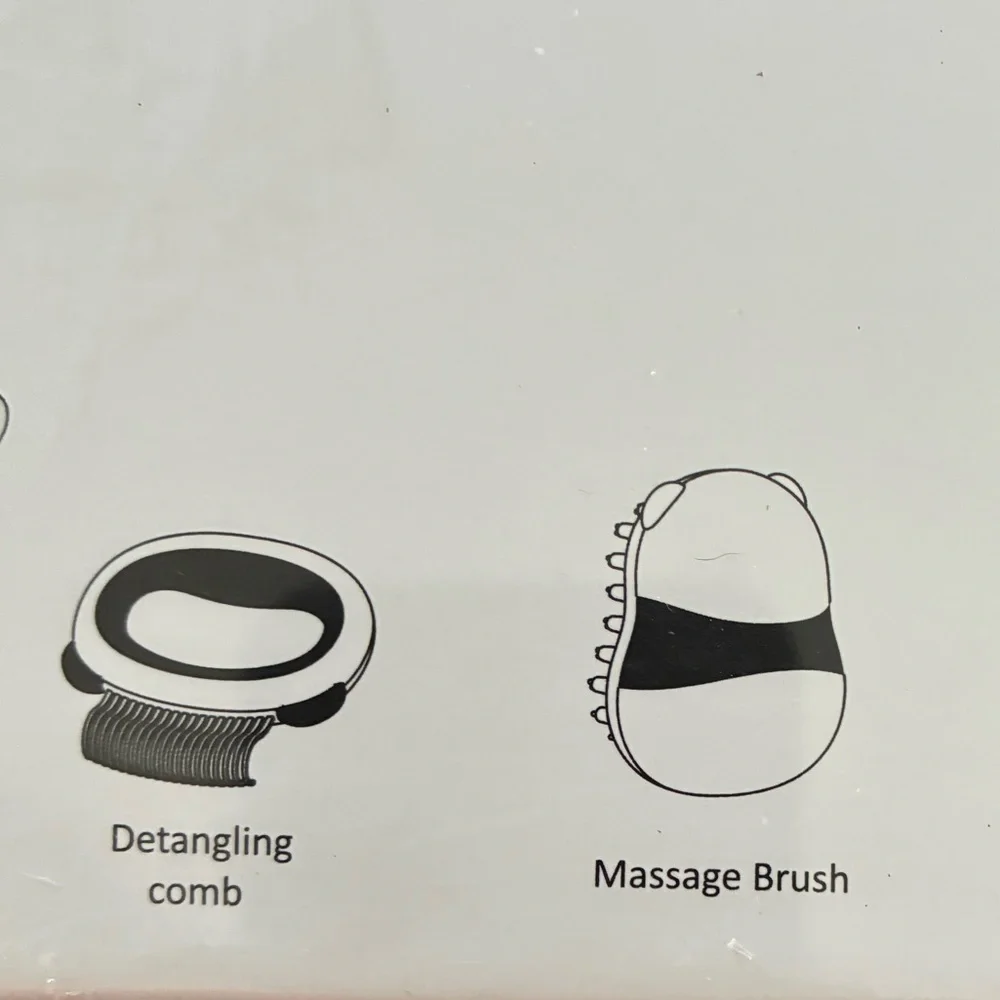Pet Grooming Brushes Kit, NWT